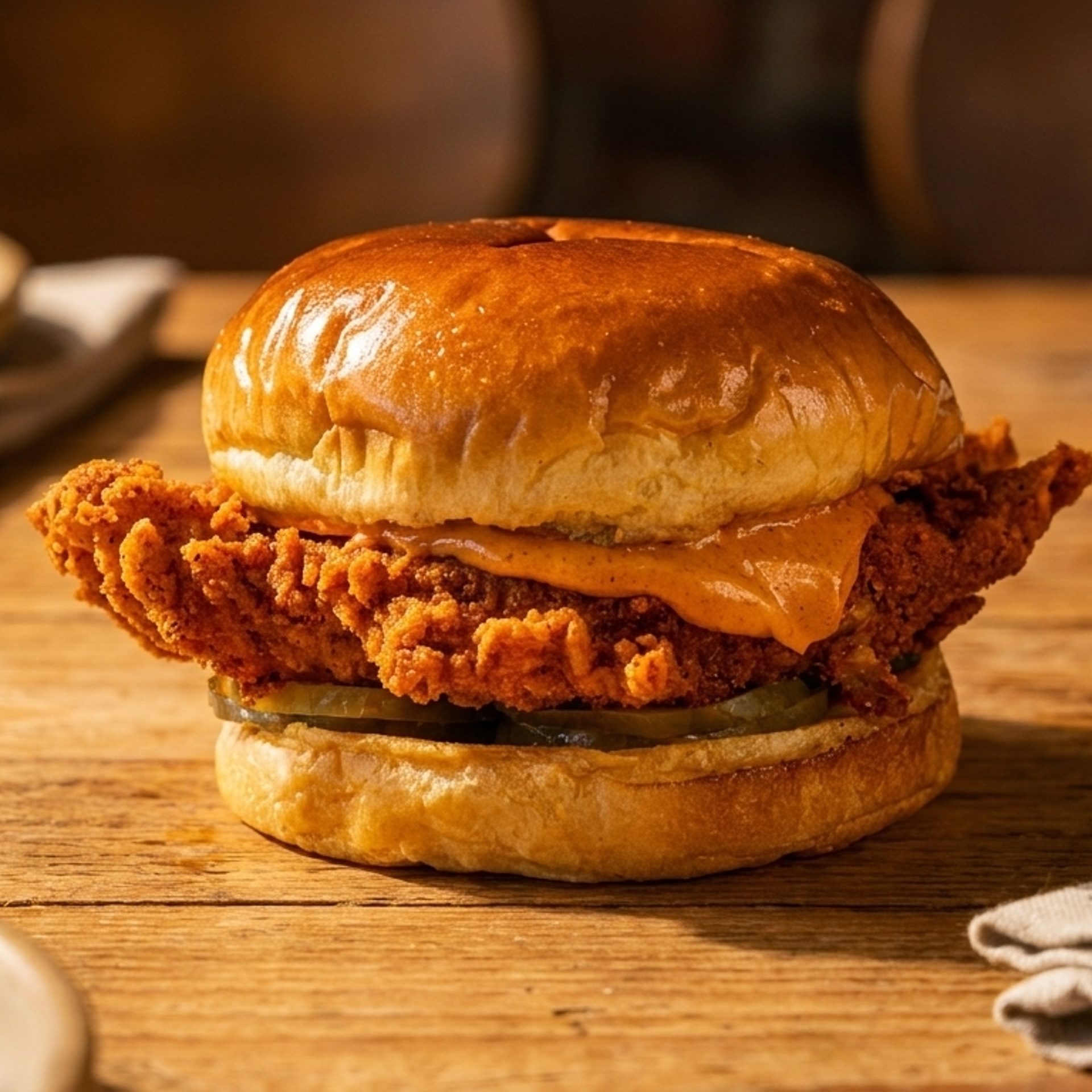 The Crispy Chicken Sandwich